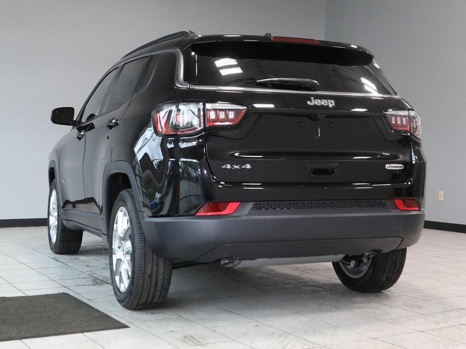 new 2024 Jeep Compass car, priced at $31,857