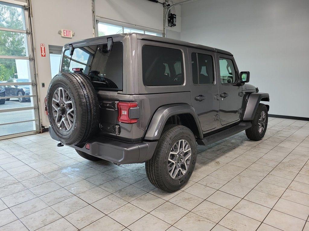 new 2025 Jeep Wrangler car, priced at $49,720