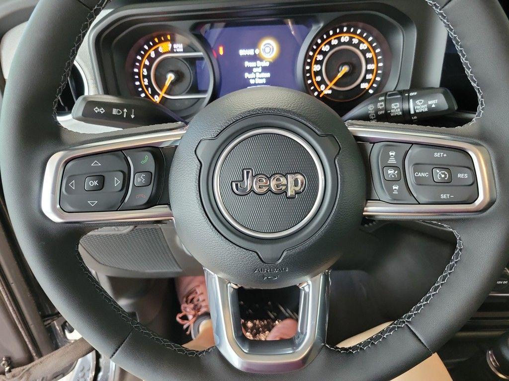 new 2025 Jeep Wrangler car, priced at $49,720
