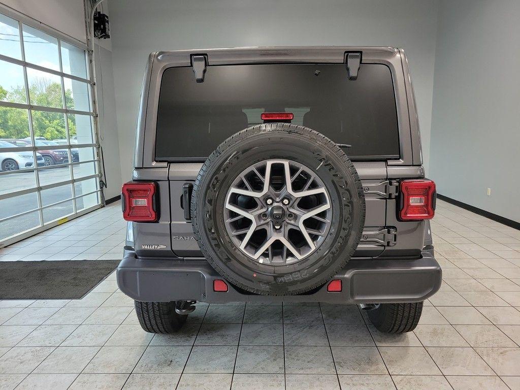 new 2025 Jeep Wrangler car, priced at $49,720