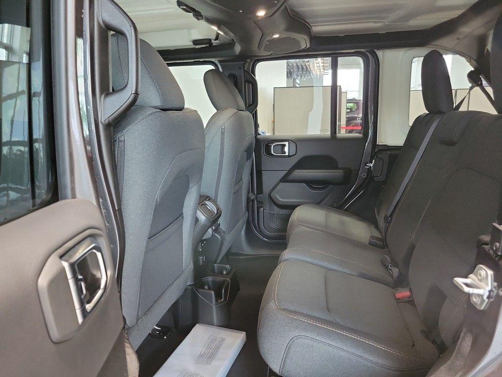 new 2025 Jeep Wrangler car, priced at $49,720
