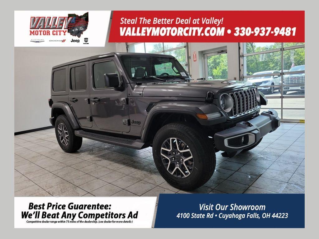 new 2025 Jeep Wrangler car, priced at $47,502
