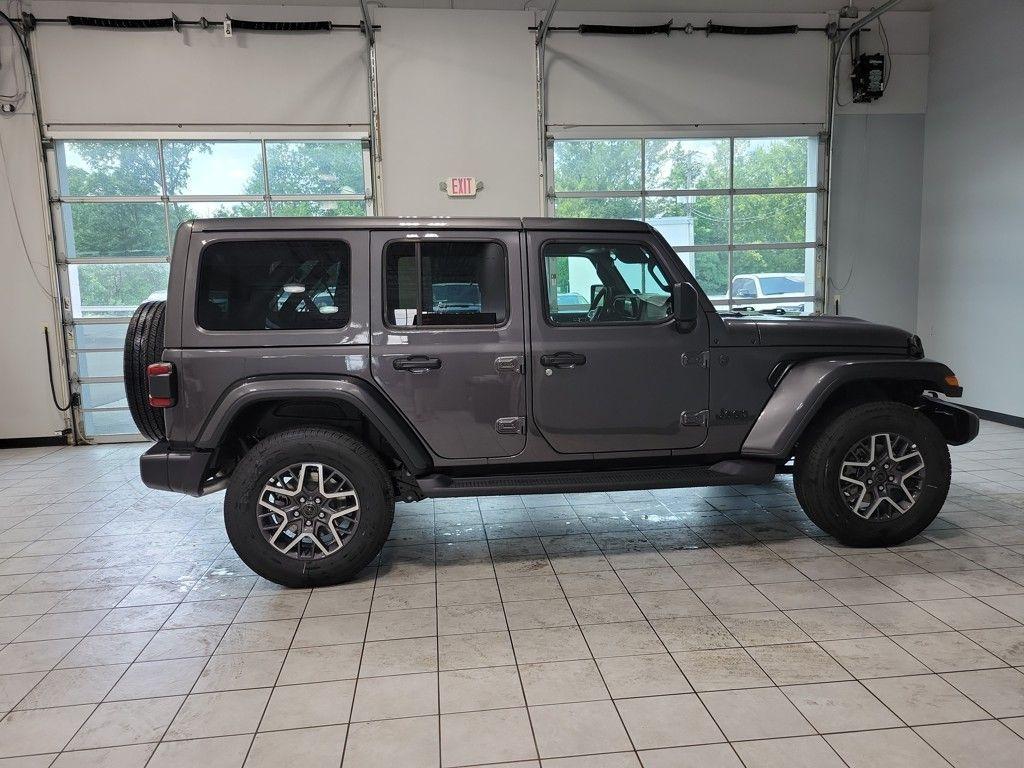 new 2025 Jeep Wrangler car, priced at $49,720