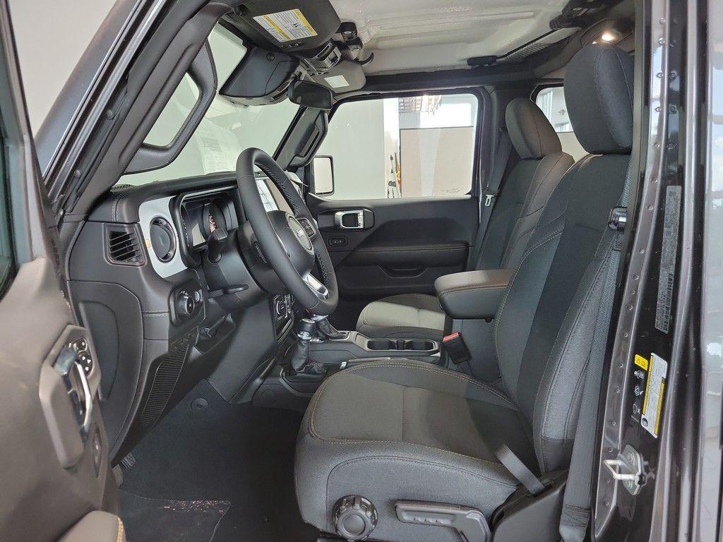 new 2025 Jeep Wrangler car, priced at $49,720