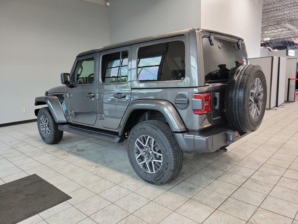 new 2025 Jeep Wrangler car, priced at $49,720