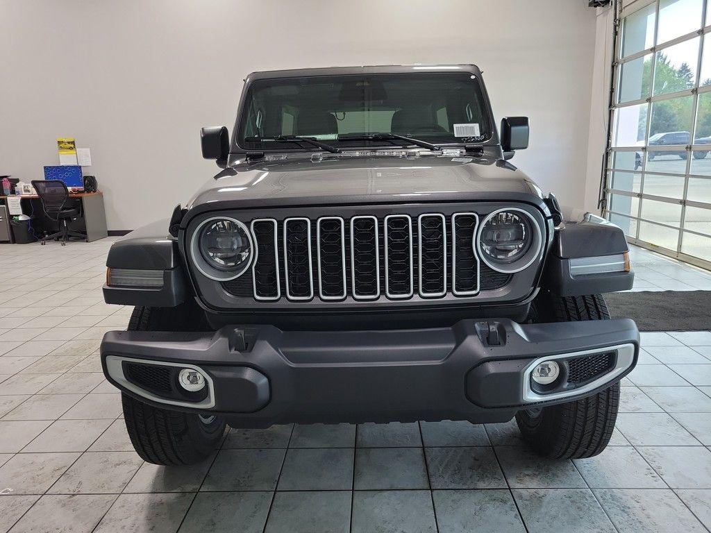 new 2025 Jeep Wrangler car, priced at $49,720