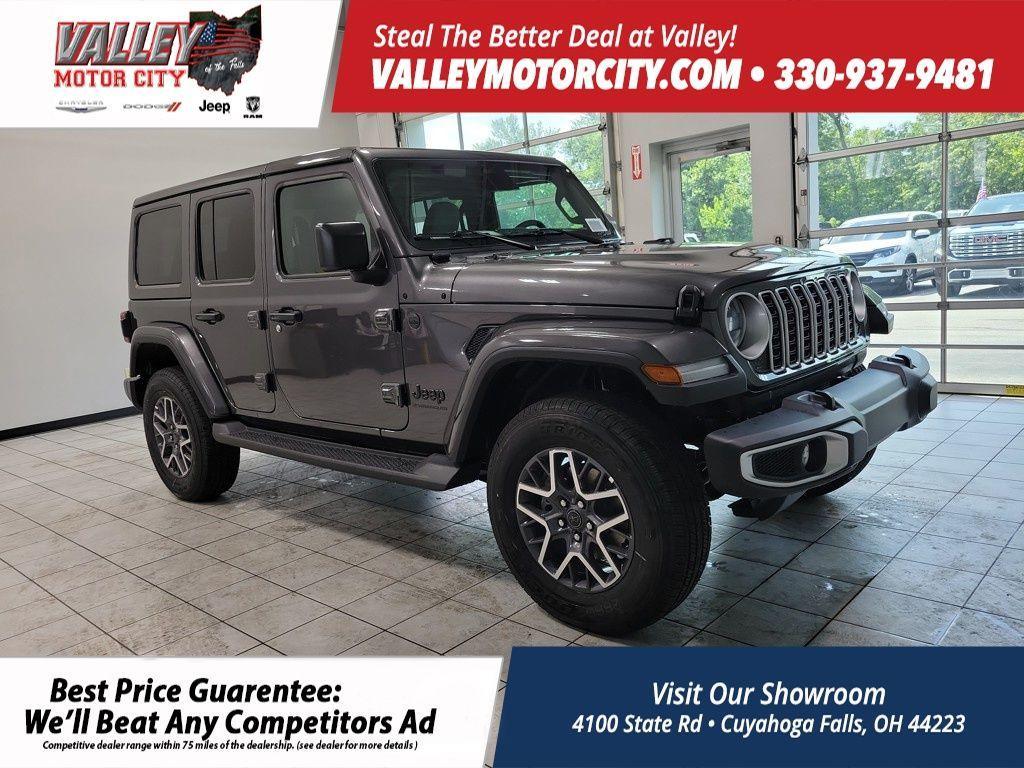new 2025 Jeep Wrangler car, priced at $48,169