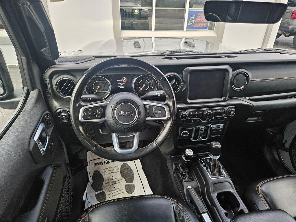 used 2022 Jeep Gladiator car, priced at $33,999