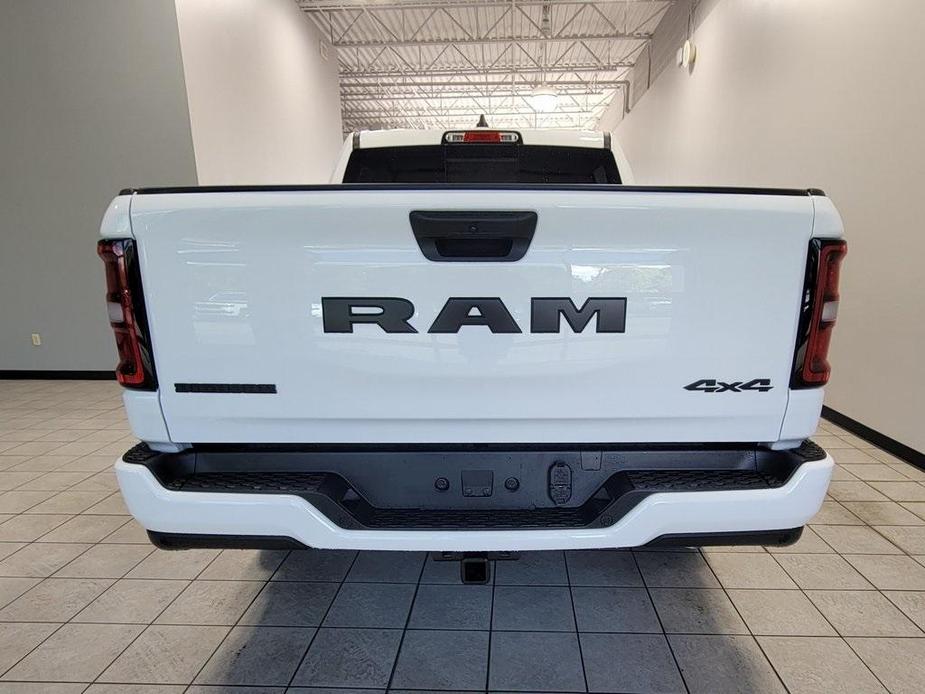 new 2025 Ram 1500 car, priced at $49,060