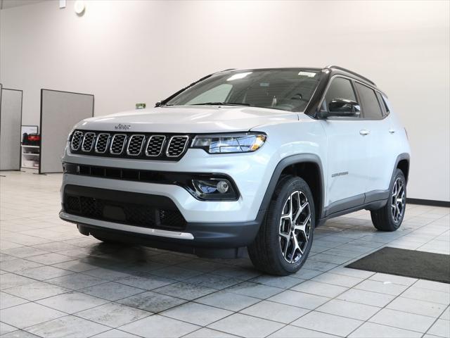 new 2025 Jeep Compass car, priced at $34,165