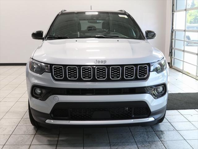 new 2025 Jeep Compass car, priced at $34,165