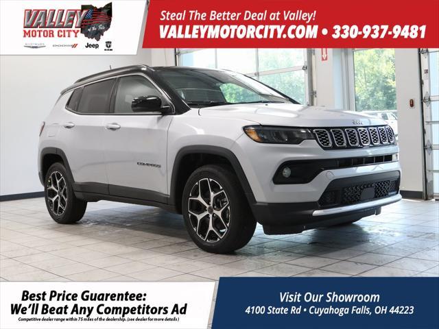 new 2025 Jeep Compass car, priced at $34,165