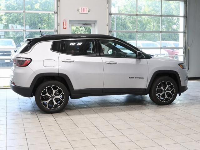 new 2025 Jeep Compass car, priced at $34,165