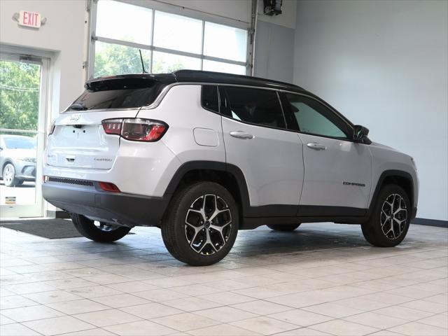 new 2025 Jeep Compass car, priced at $34,165