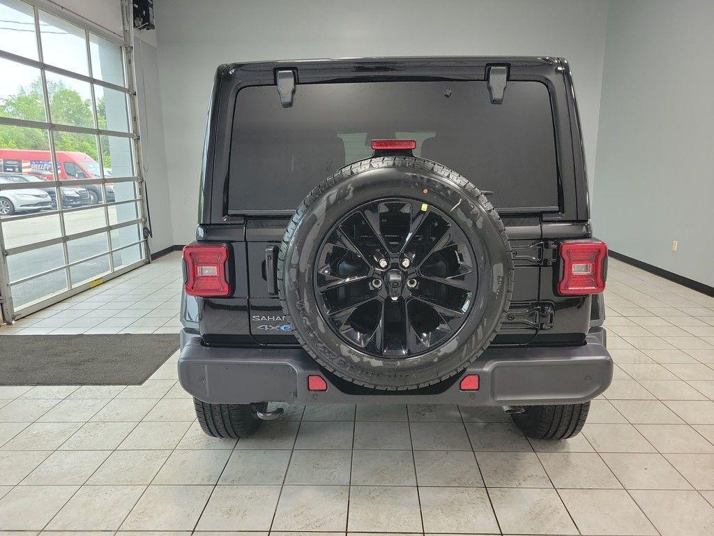 new 2025 Jeep Wrangler 4xe car, priced at $59,194