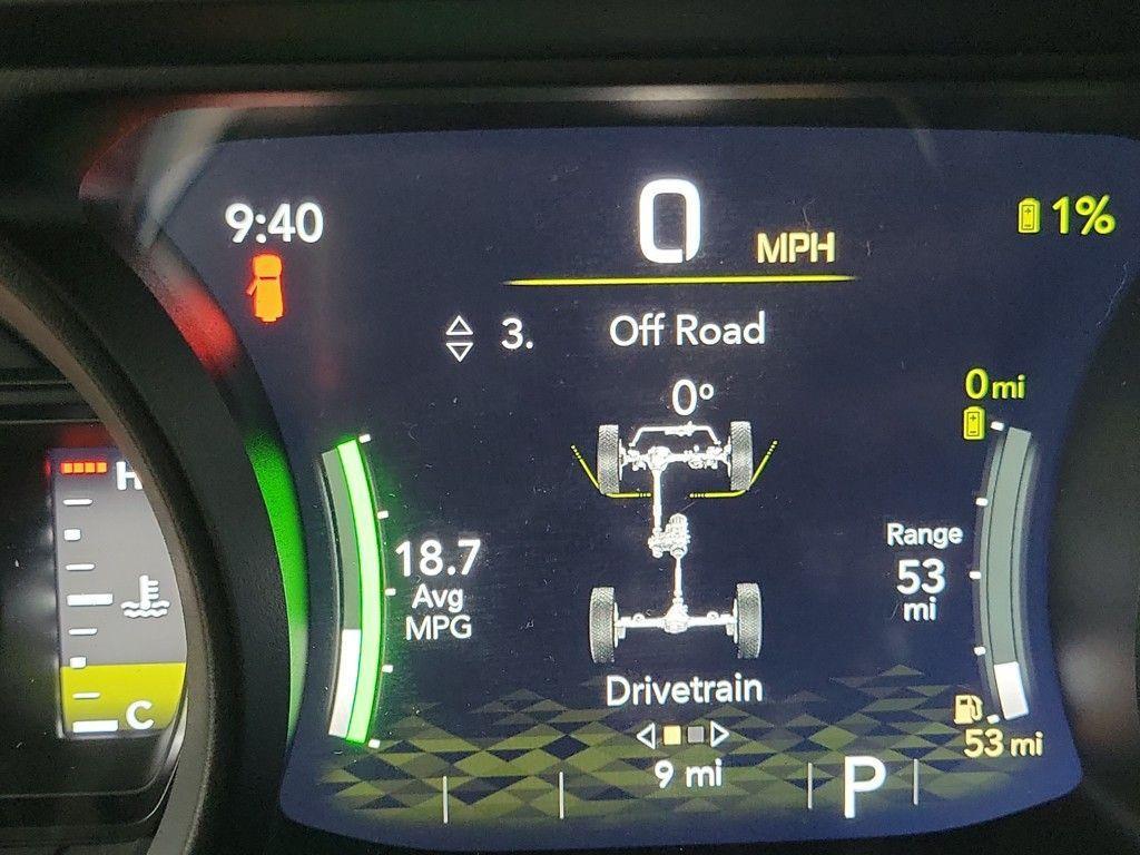 new 2025 Jeep Wrangler 4xe car, priced at $59,194