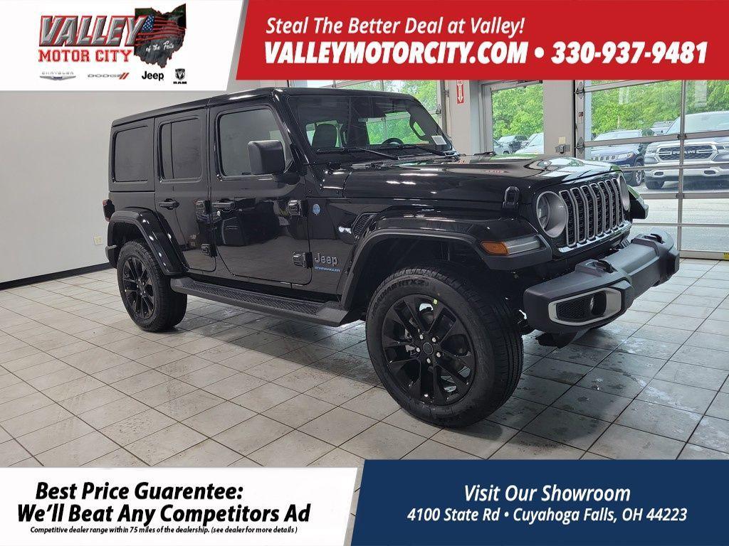new 2025 Jeep Wrangler 4xe car, priced at $58,694