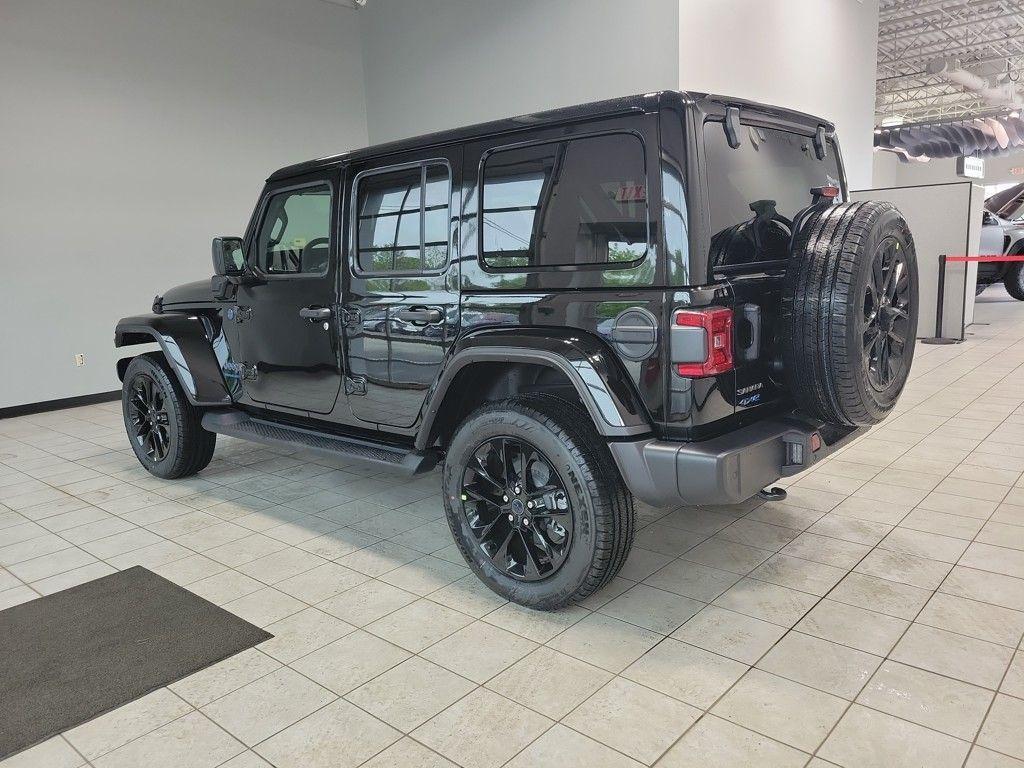 new 2025 Jeep Wrangler 4xe car, priced at $59,194