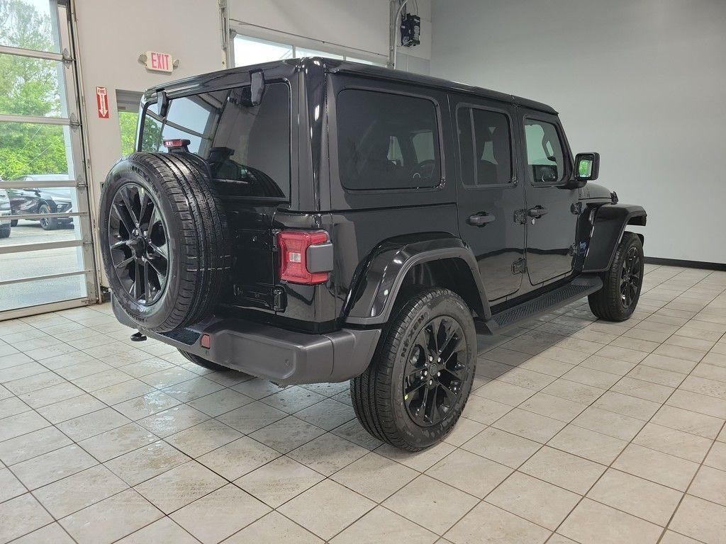 new 2025 Jeep Wrangler 4xe car, priced at $59,194