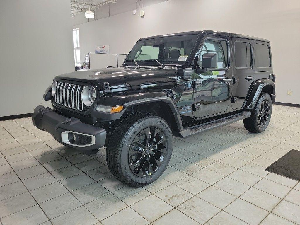 new 2025 Jeep Wrangler 4xe car, priced at $59,194