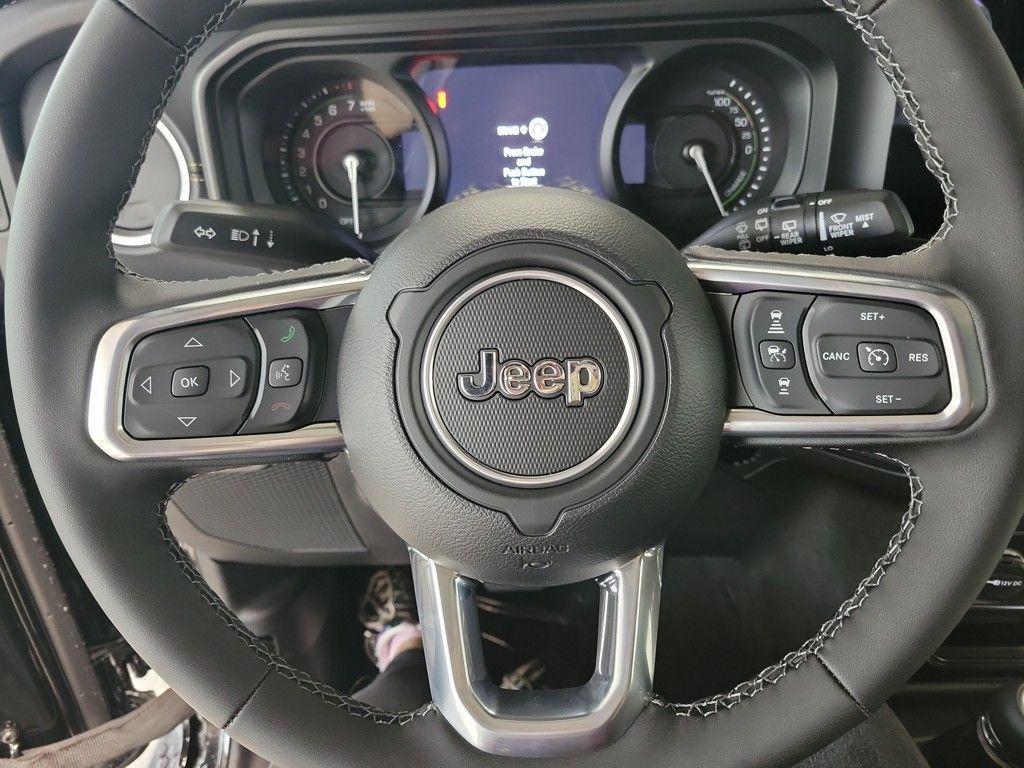 new 2025 Jeep Wrangler 4xe car, priced at $59,194