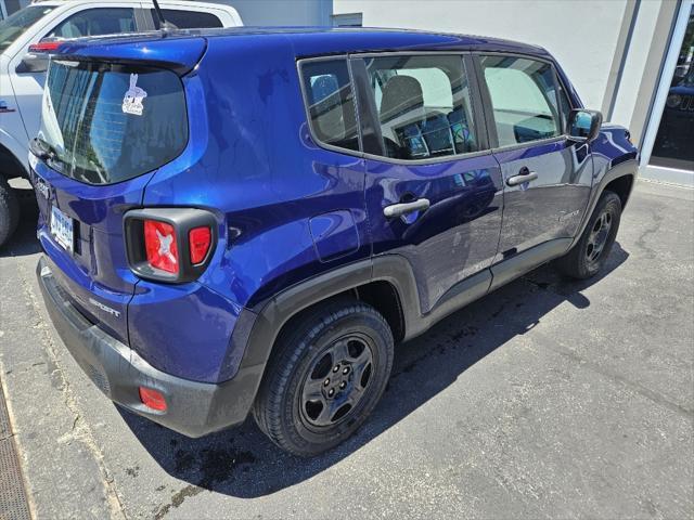 used 2017 Jeep Renegade car, priced at $14,982