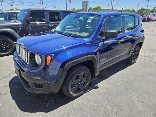 used 2017 Jeep Renegade car, priced at $14,982