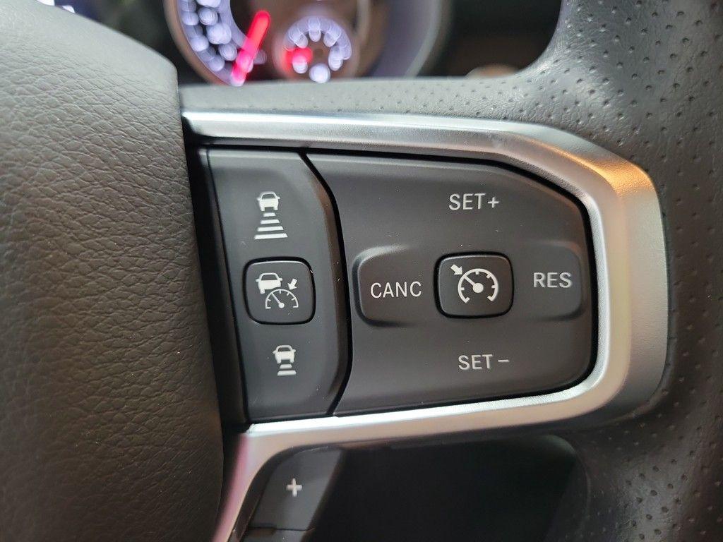 new 2025 Ram 1500 car, priced at $45,050