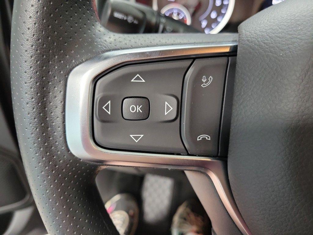 new 2025 Ram 1500 car, priced at $45,050