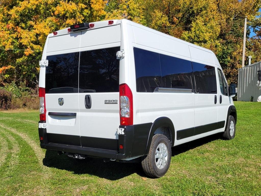 new 2024 Ram ProMaster 2500 Window Van car, priced at $58,015