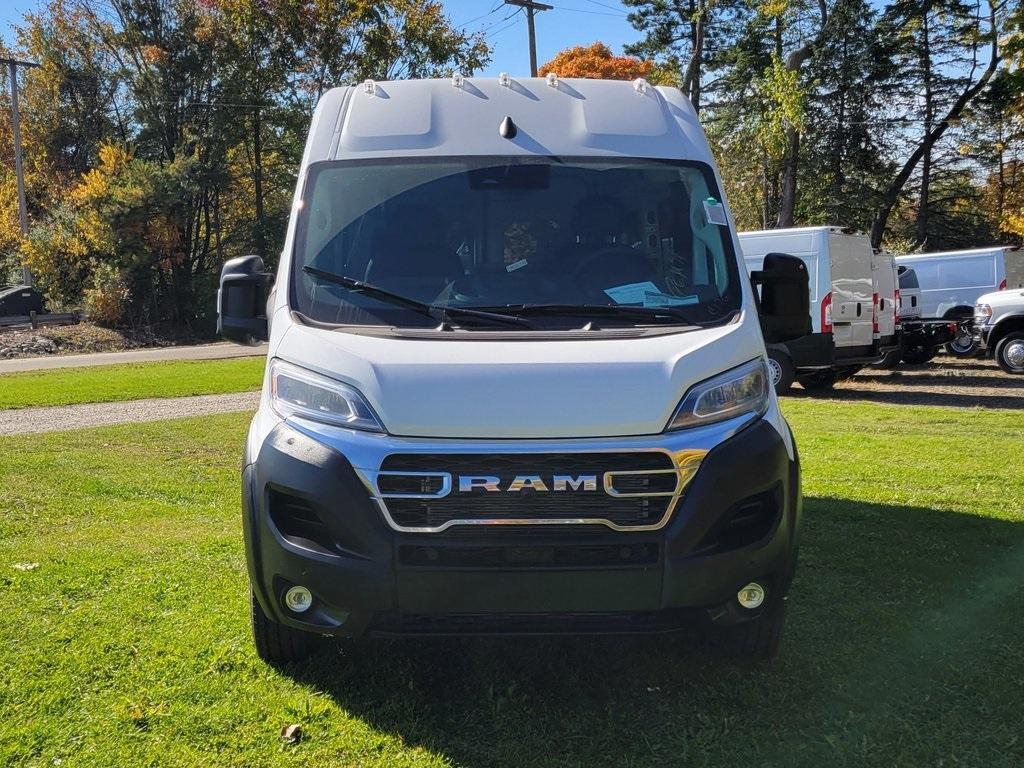 new 2024 Ram ProMaster 2500 Window Van car, priced at $58,015