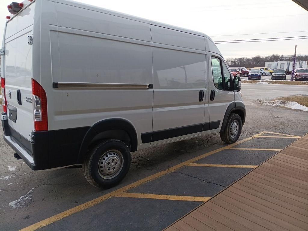 new 2025 Ram ProMaster 1500 car, priced at $53,450