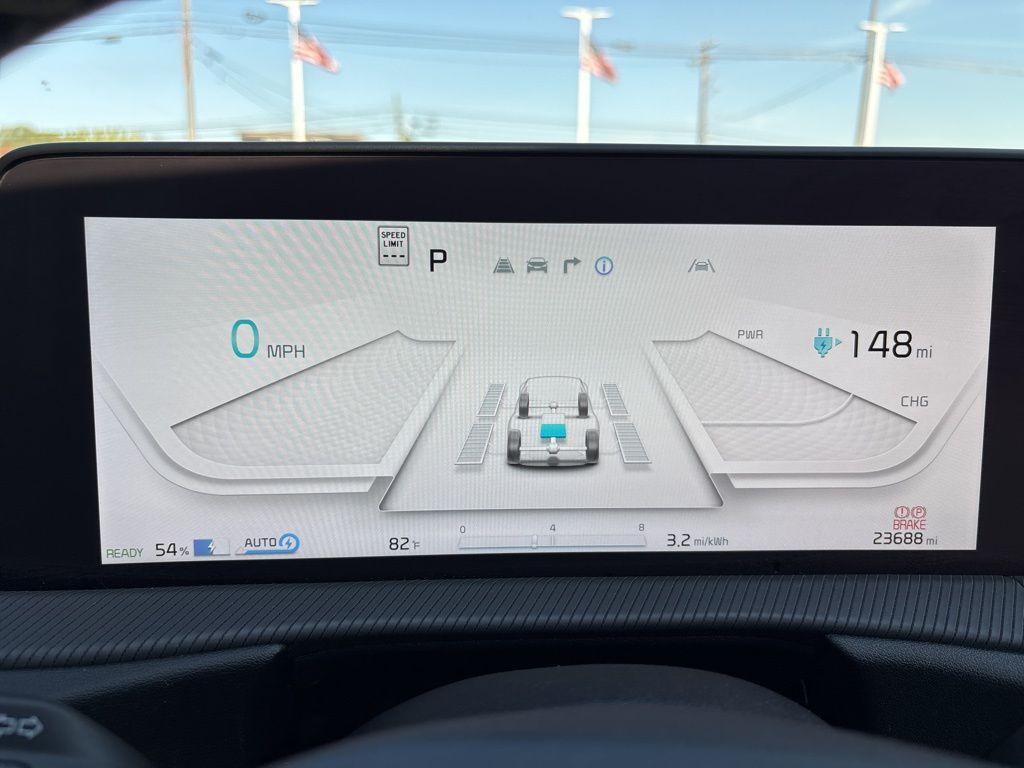 used 2023 Kia EV6 car, priced at $28,999