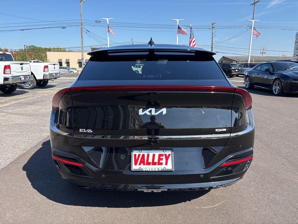 used 2023 Kia EV6 car, priced at $28,999