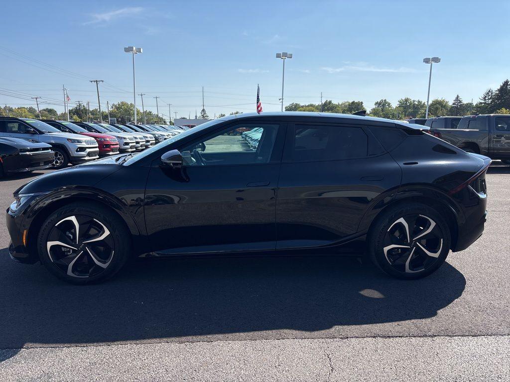used 2023 Kia EV6 car, priced at $28,999