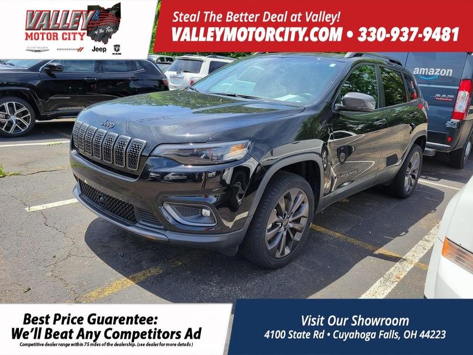 used 2021 Jeep Cherokee car, priced at $23,317