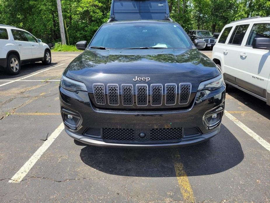 used 2021 Jeep Cherokee car, priced at $23,317