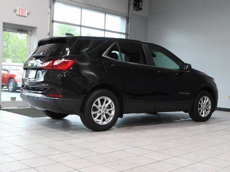 used 2021 Chevrolet Equinox car, priced at $18,559