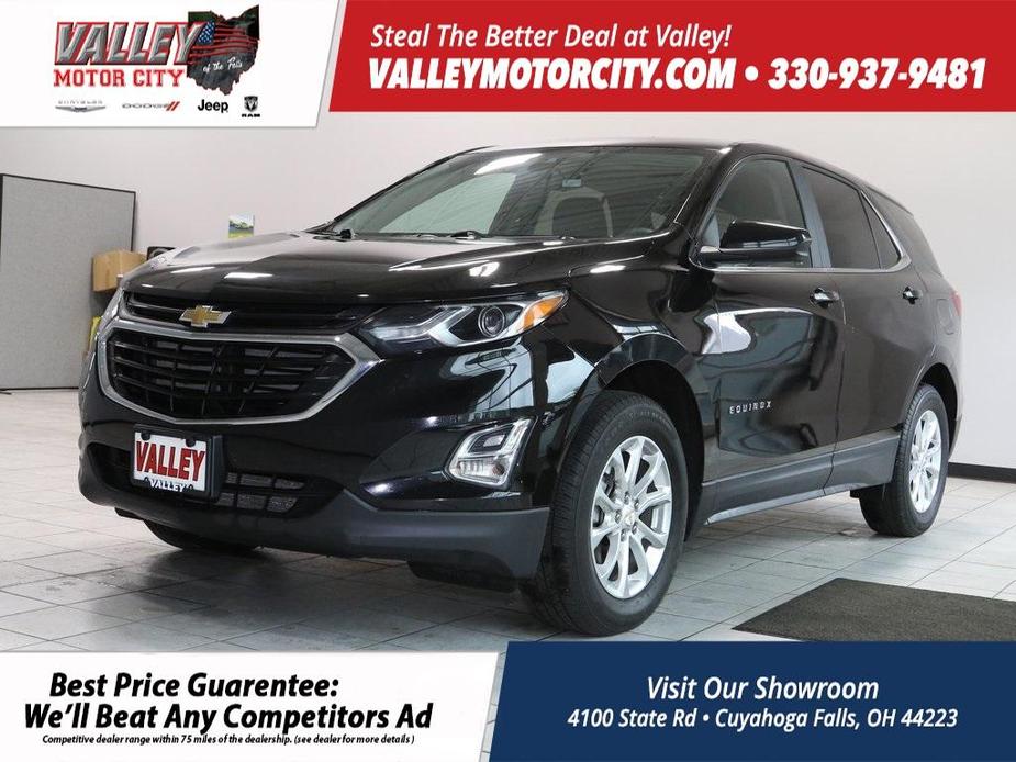 used 2021 Chevrolet Equinox car, priced at $18,861