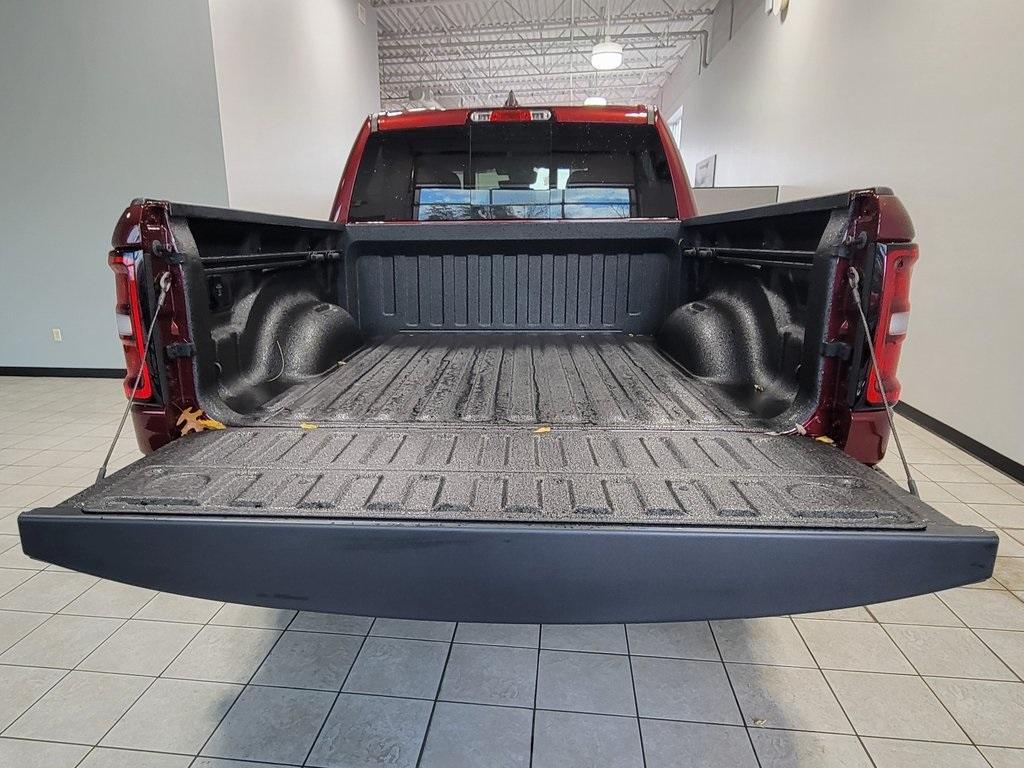 new 2025 Ram 1500 car, priced at $58,713