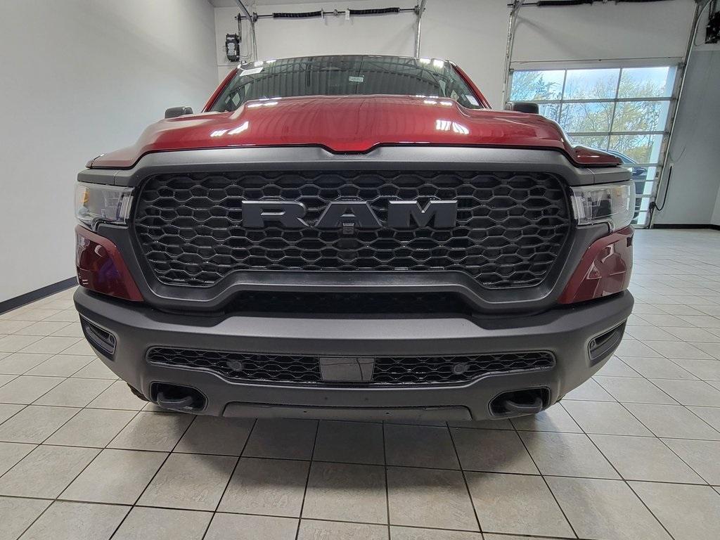 new 2025 Ram 1500 car, priced at $58,713