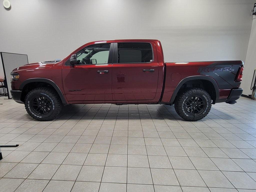 new 2025 Ram 1500 car, priced at $58,713