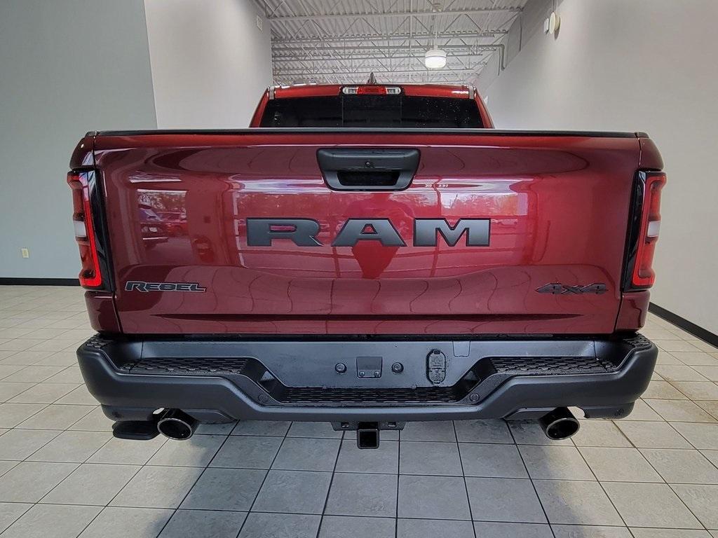 new 2025 Ram 1500 car, priced at $58,713