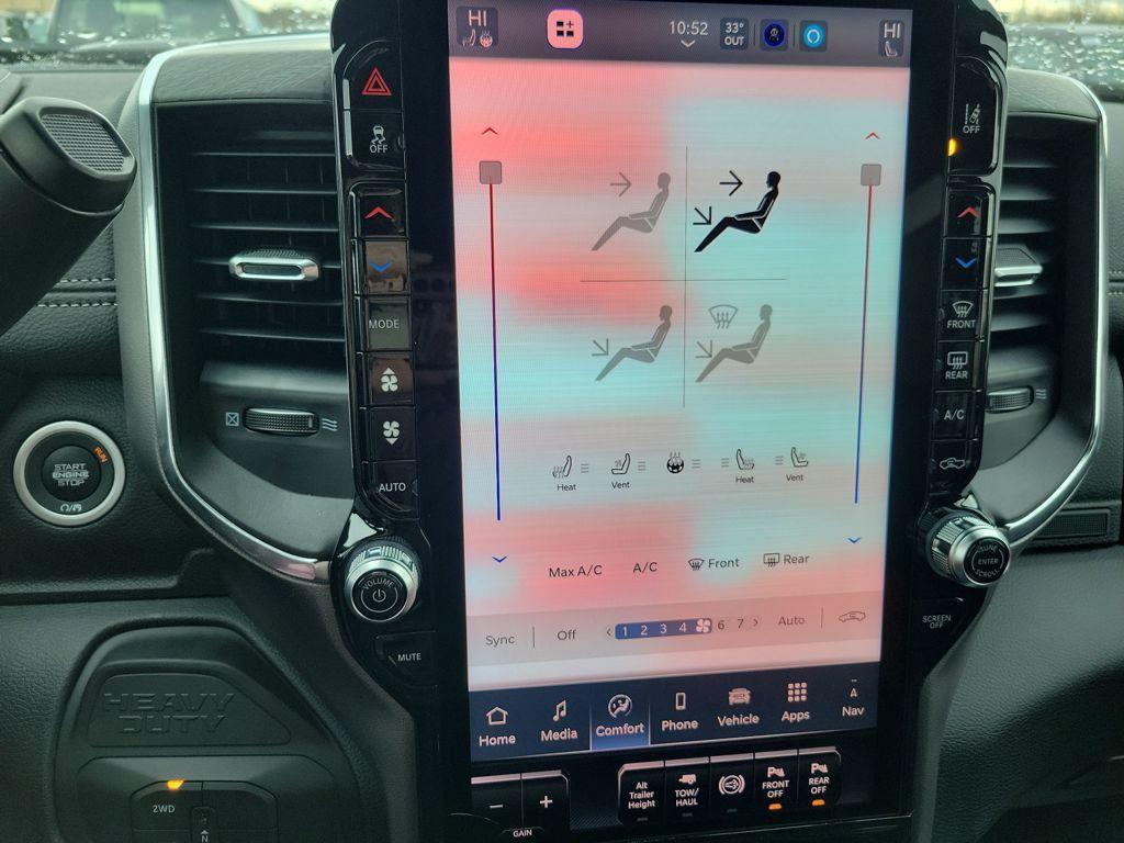 new 2026 Ram 3500 car, priced at $95,345