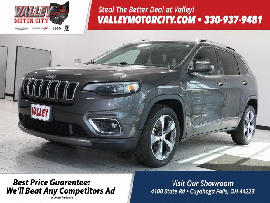 used 2019 Jeep Cherokee car, priced at $19,996