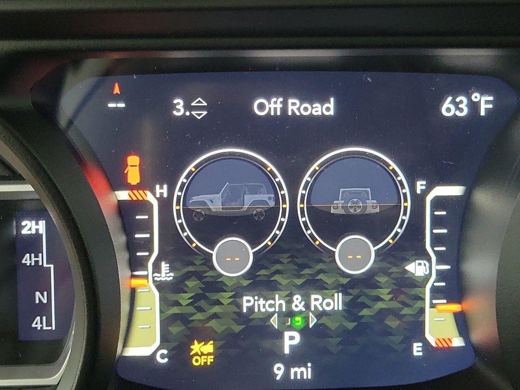 new 2025 Jeep Wrangler car, priced at $49,850