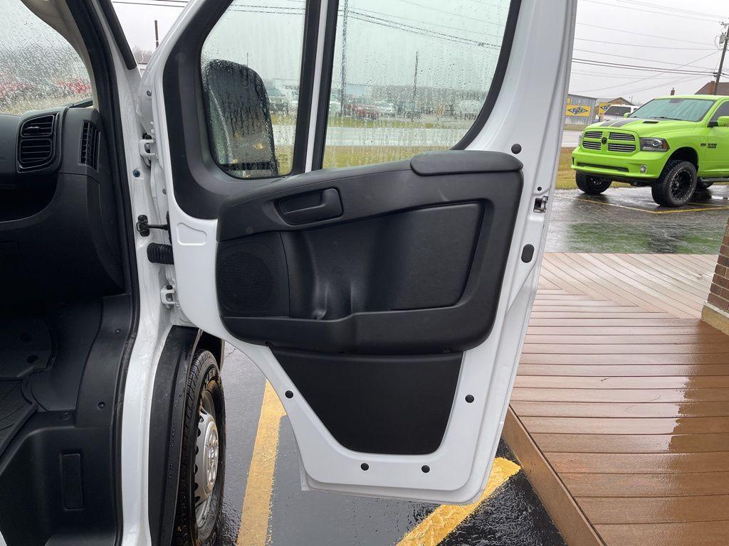 new 2025 Ram ProMaster 3500 car, priced at $55,479