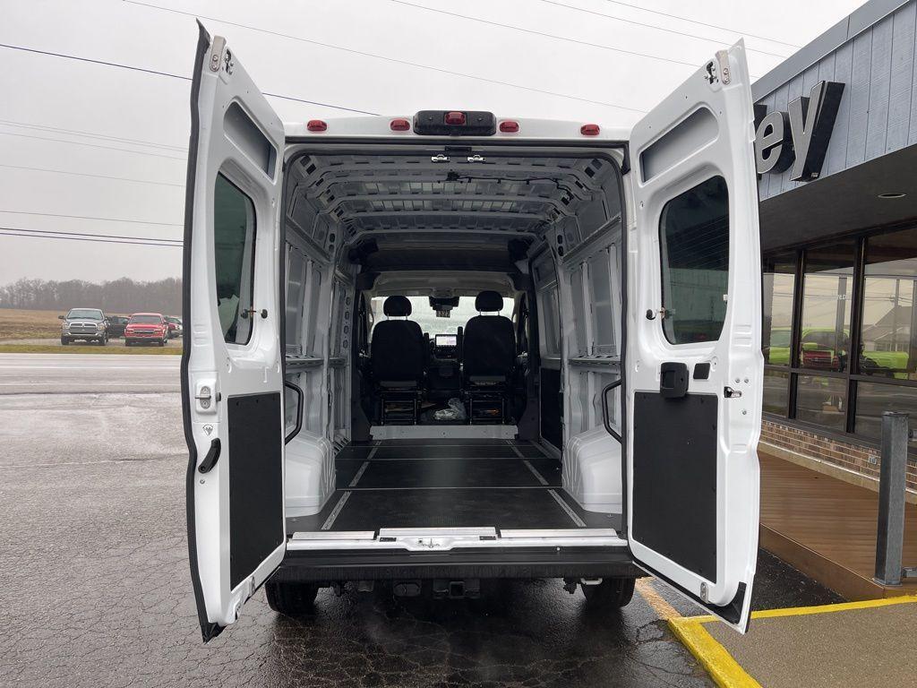 new 2025 Ram ProMaster 3500 car, priced at $55,479