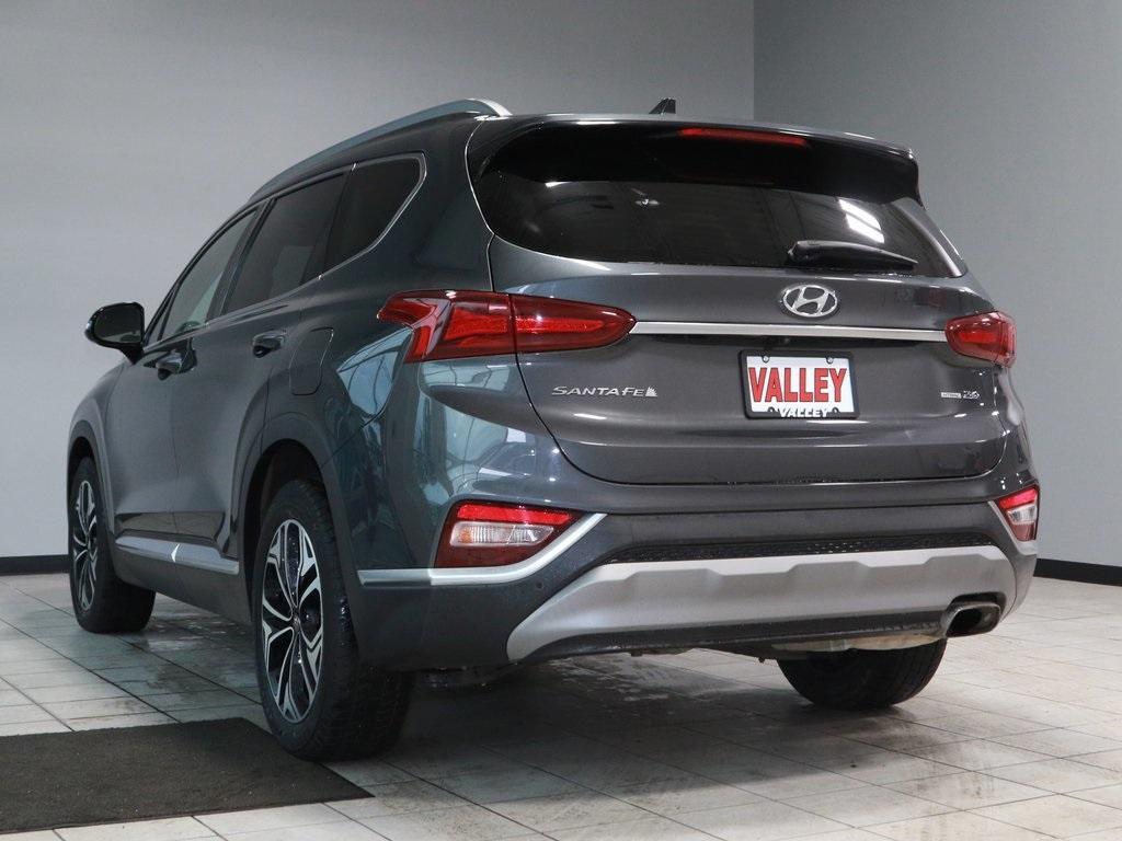 used 2020 Hyundai Santa Fe car, priced at $18,520