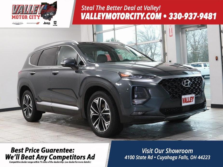 used 2020 Hyundai Santa Fe car, priced at $19,138